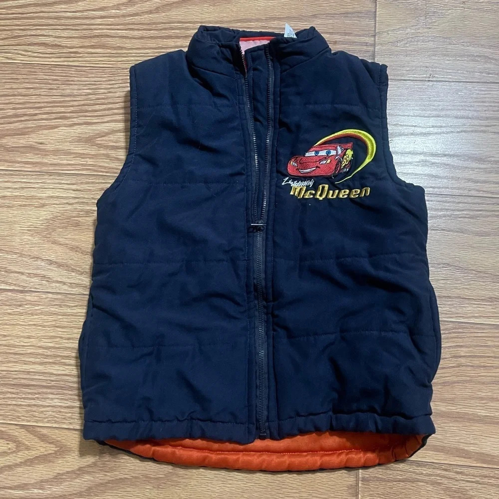 Disney Cars Puffer Vest 4